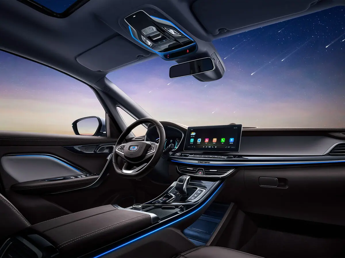Geely Jiaji I Минивэн — сүрөт 6
