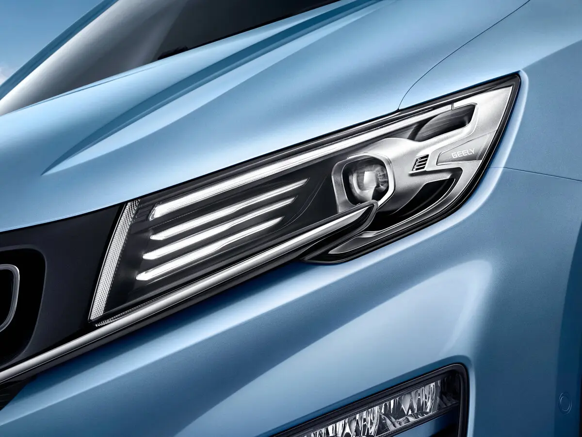 Geely Jiaji I Минивэн — сүрөт 8