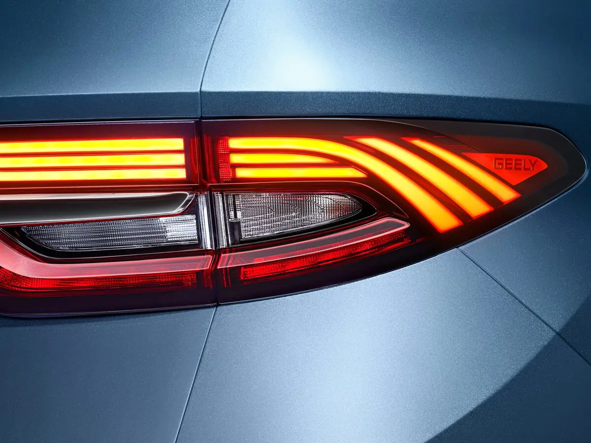 Geely Jiaji I Минивэн — сүрөт 9