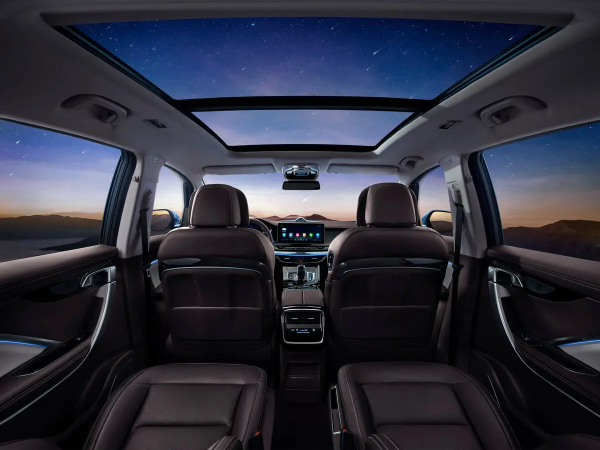 Geely Jiaji I Минивэн — сүрөт 10