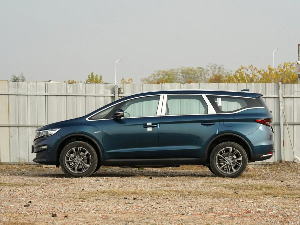Geely Jiaji I Рестайлинг Минивэн PHEV — сүрөт 2