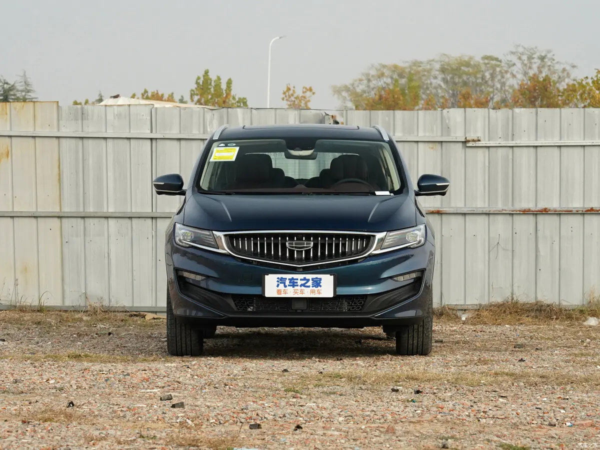 Geely Jiaji I Рестайлинг Минивэн PHEV — сүрөт 3