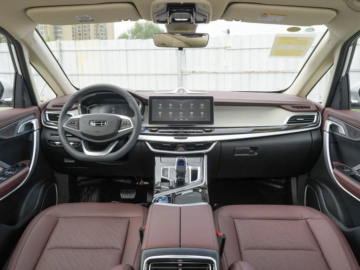 Geely Jiaji I Рестайлинг Минивэн PHEV — сүрөт 6