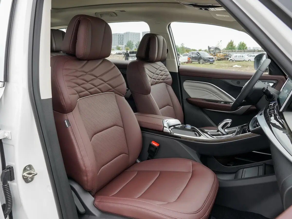 Geely Jiaji I Рестайлинг Минивэн PHEV — сүрөт 7