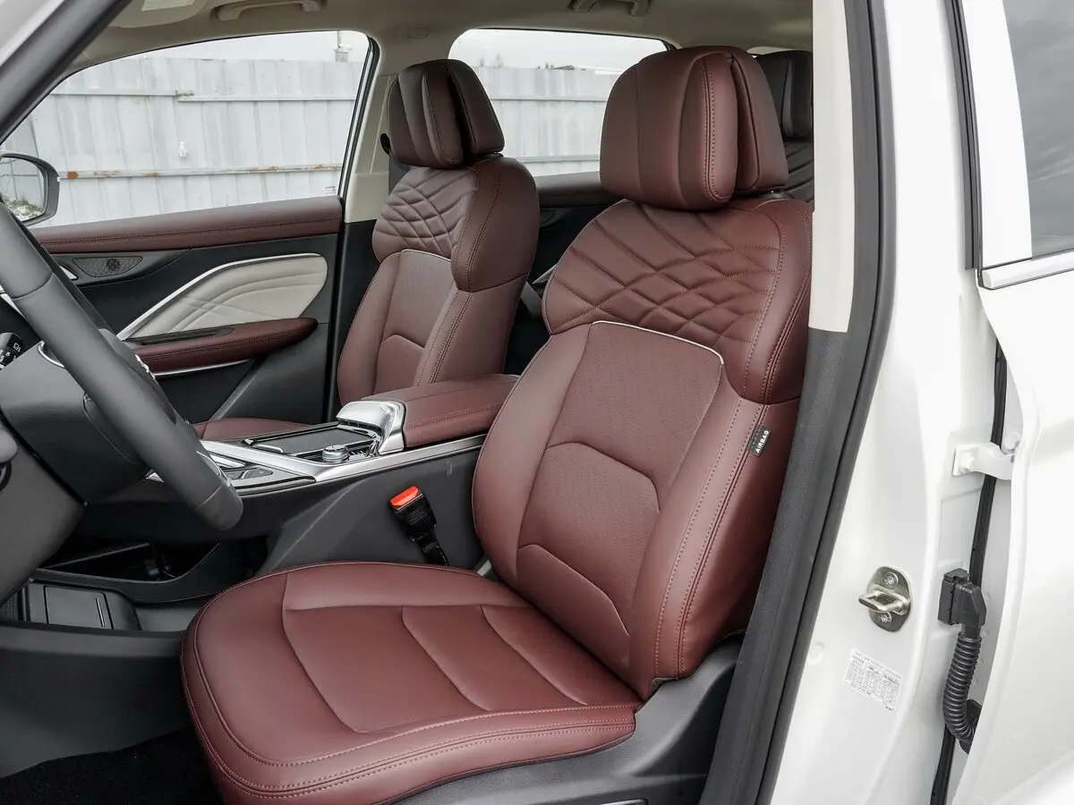 Geely Jiaji I Рестайлинг Минивэн PHEV — сүрөт 8