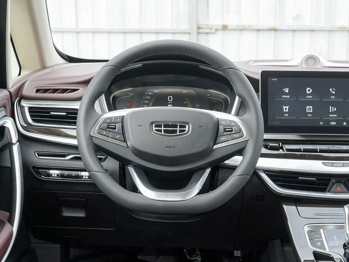 Geely Jiaji I Рестайлинг Минивэн PHEV — сүрөт 10