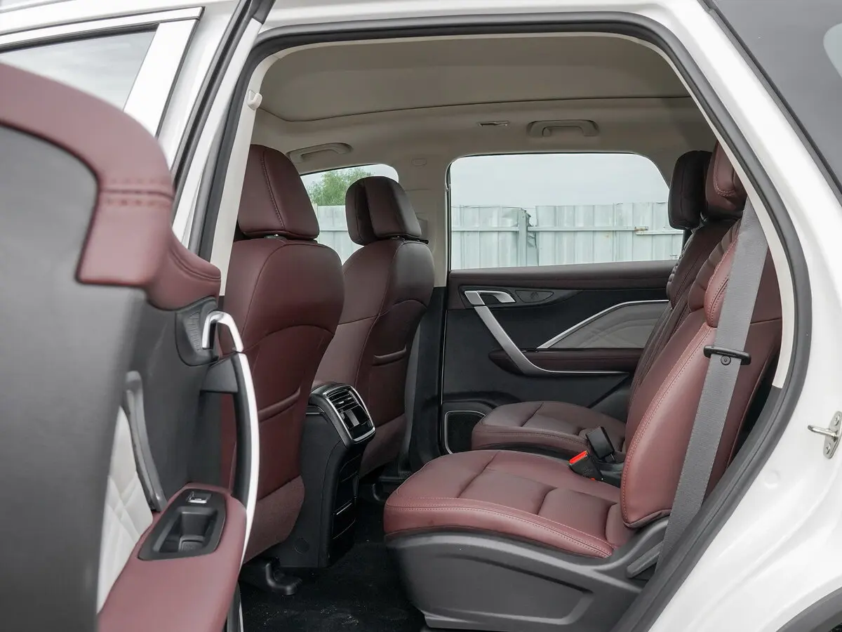 Geely Jiaji I Рестайлинг Минивэн PHEV — сүрөт 11