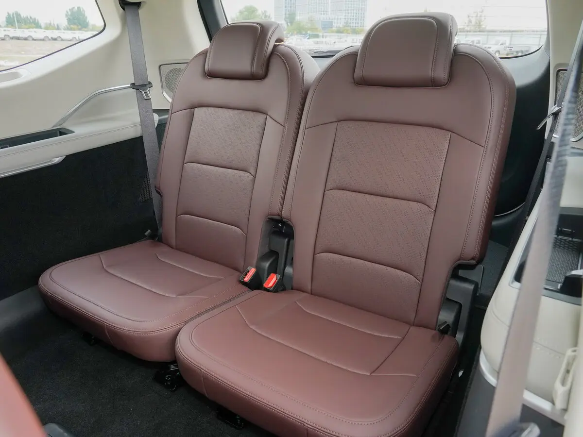 Geely Jiaji I Рестайлинг Минивэн PHEV — сүрөт 12