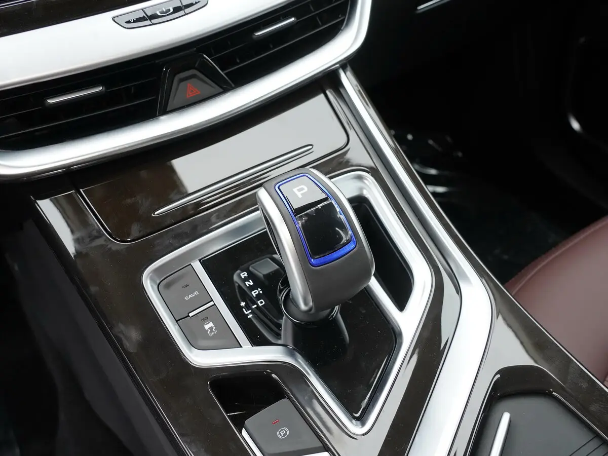 Geely Jiaji I Рестайлинг Минивэн PHEV — сүрөт 14
