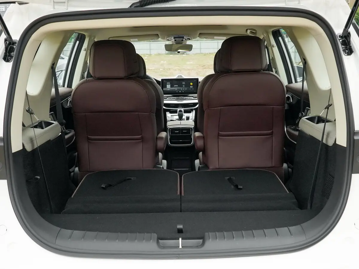 Geely Jiaji I Рестайлинг Минивэн PHEV — сүрөт 15