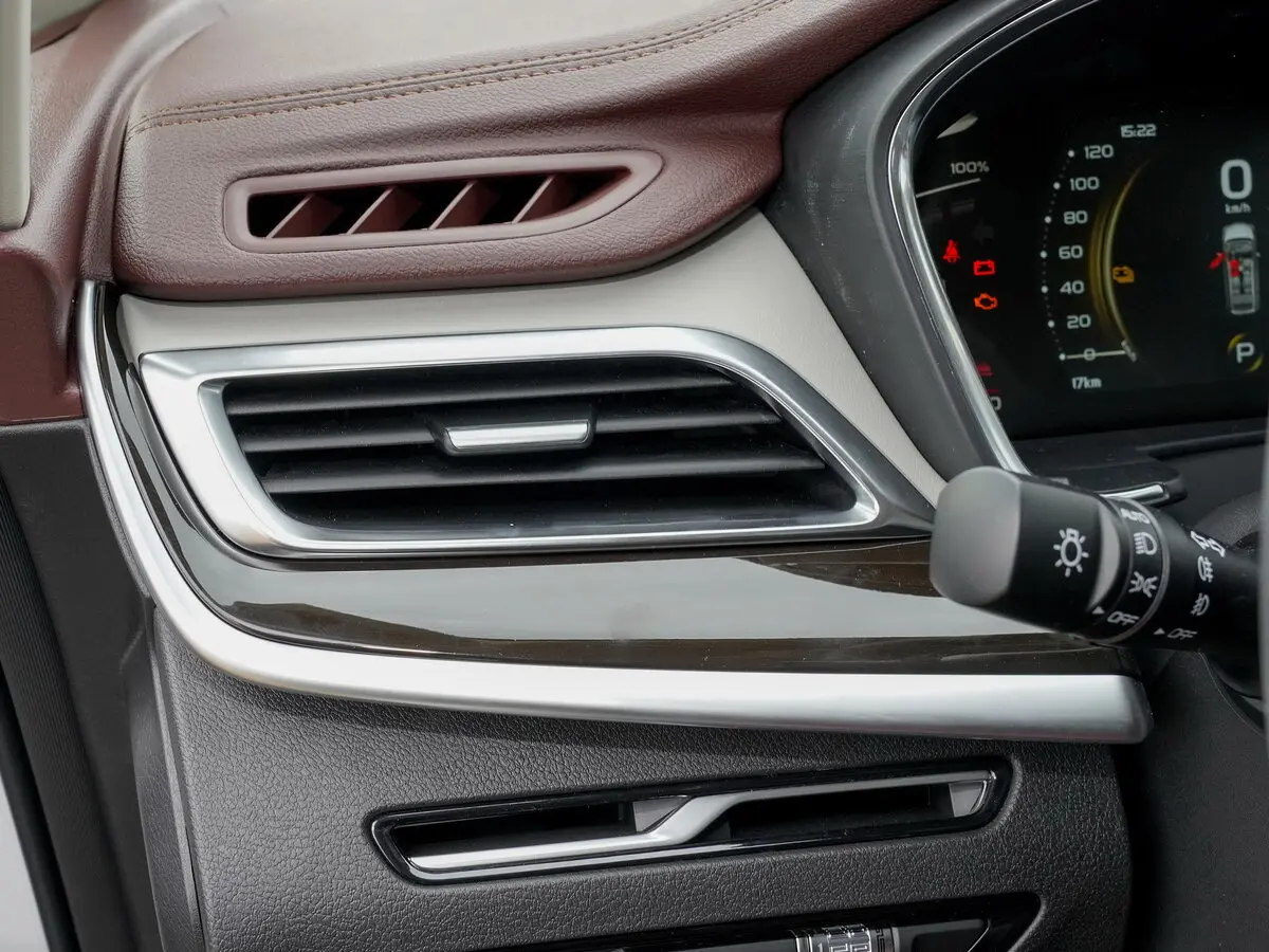 Geely Jiaji I Рестайлинг Минивэн PHEV — сүрөт 17