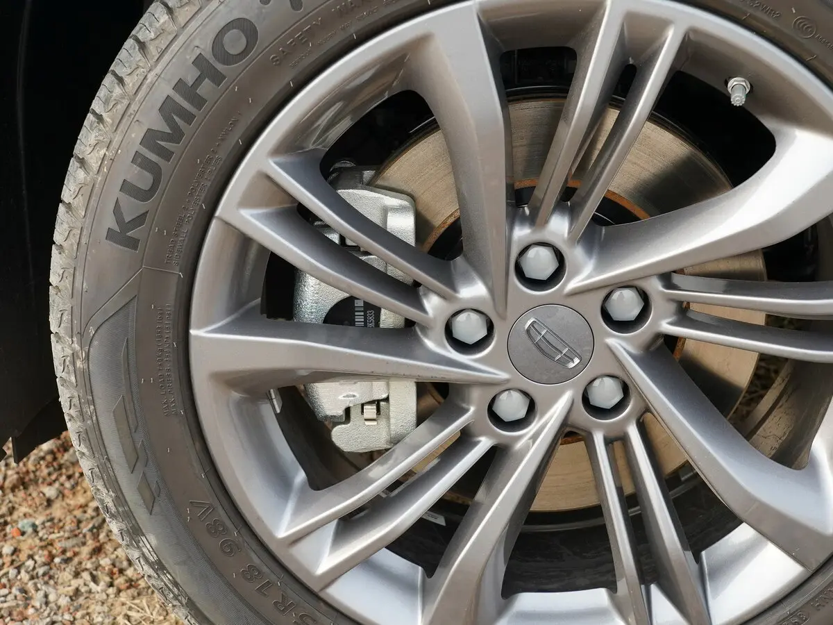 Geely Jiaji I Рестайлинг Минивэн PHEV — сүрөт 19