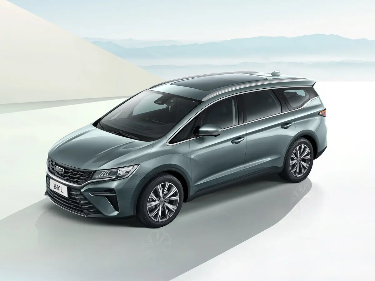Geely Jiaji I Рестайлинг Минивэн L
