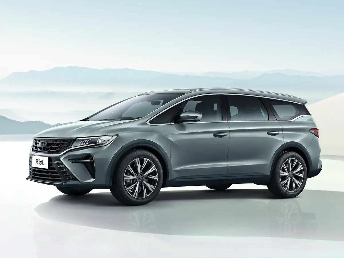 Geely Jiaji I Рестайлинг Минивэн L — сүрөт 2