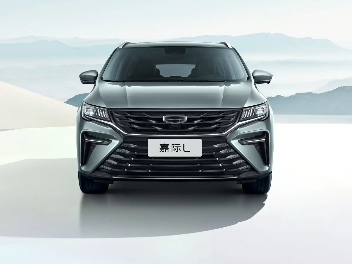 Geely Jiaji I Рестайлинг Минивэн L — сүрөт 3