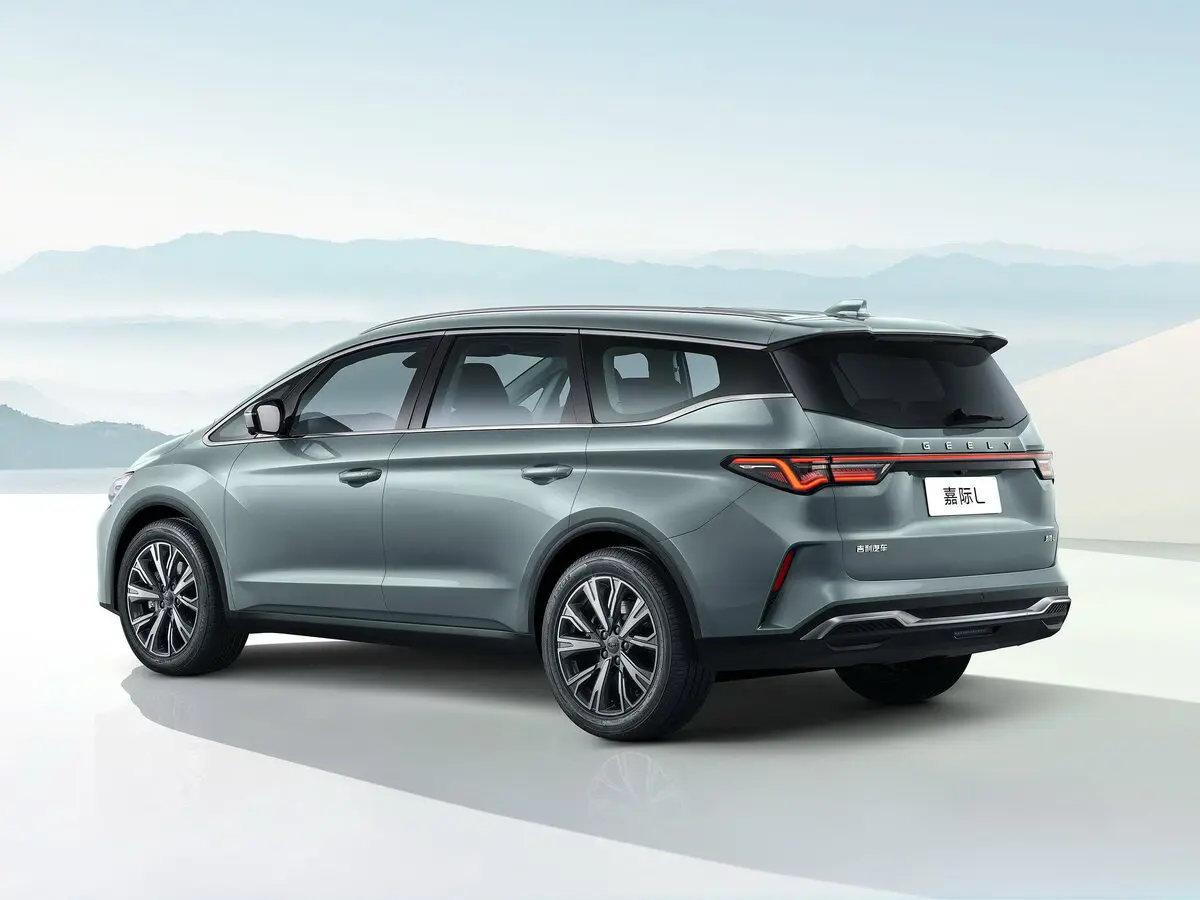 Geely Jiaji I Рестайлинг Минивэн L — сүрөт 4