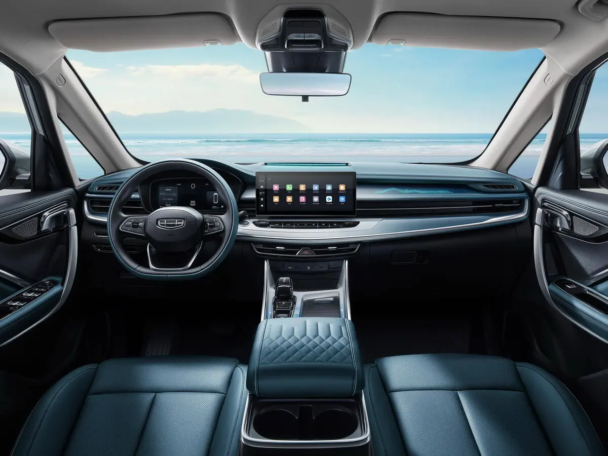 Geely Jiaji I Рестайлинг Минивэн L — сүрөт 5