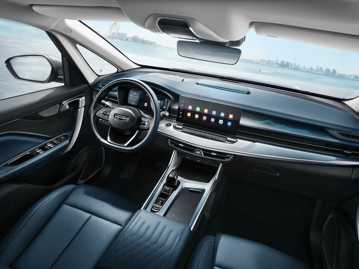 Geely Jiaji I Рестайлинг Минивэн L — сүрөт 6