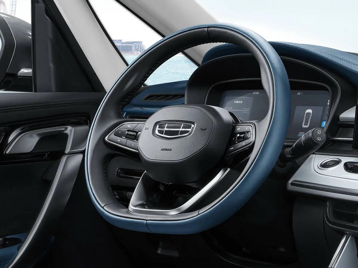 Geely Jiaji I Рестайлинг Минивэн L — сүрөт 9