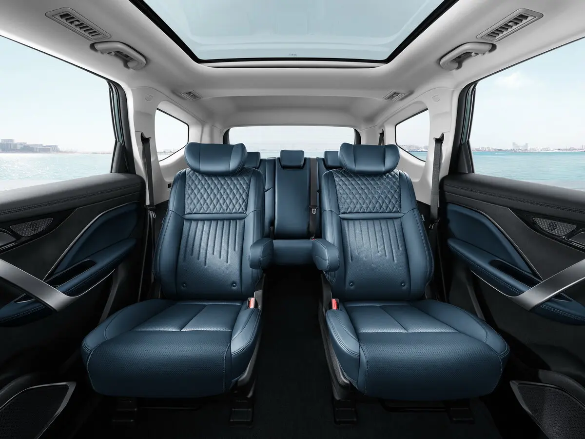 Geely Jiaji I Рестайлинг Минивэн L — сүрөт 11