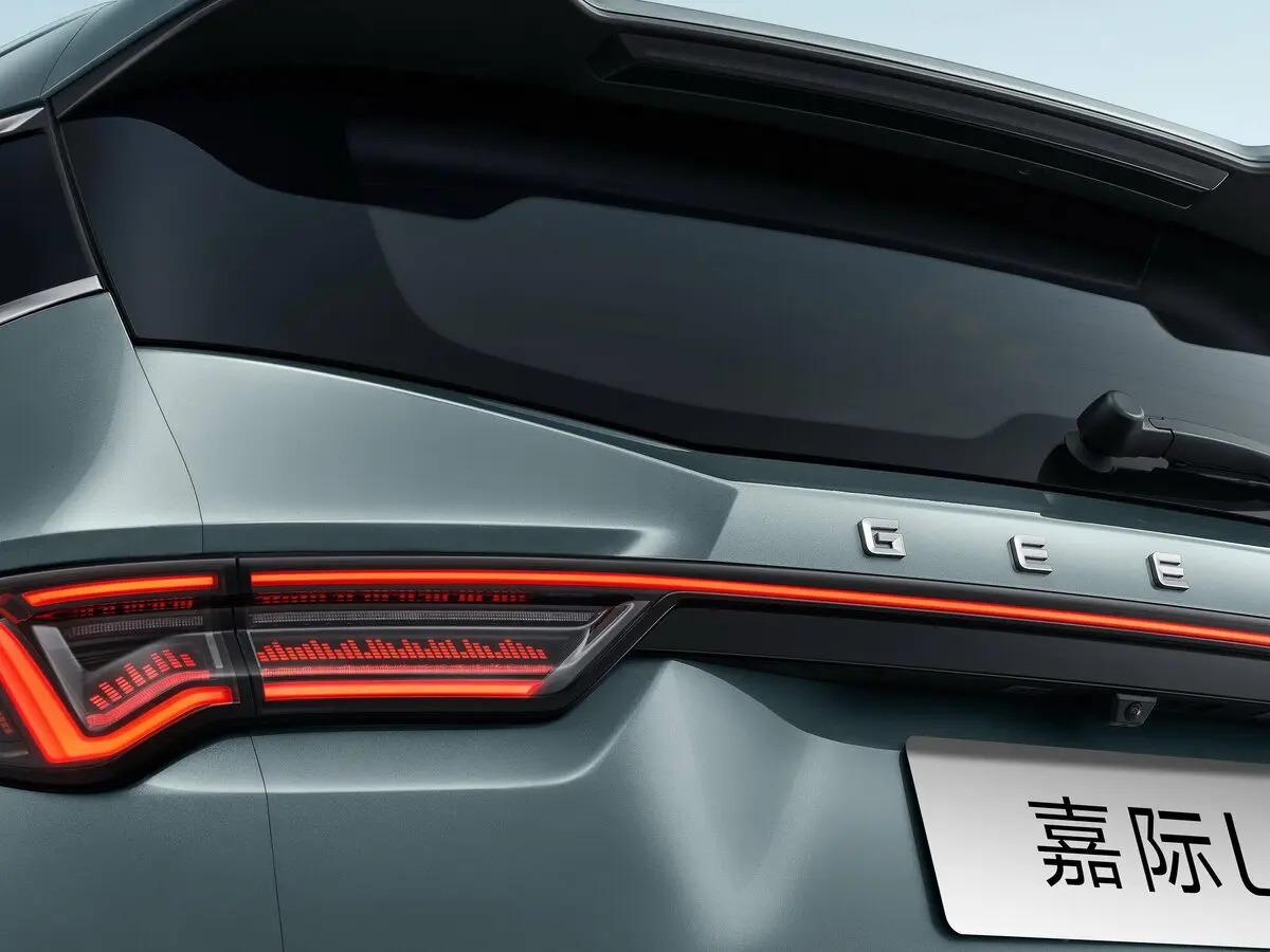 Geely Jiaji I Рестайлинг Минивэн L — сүрөт 17