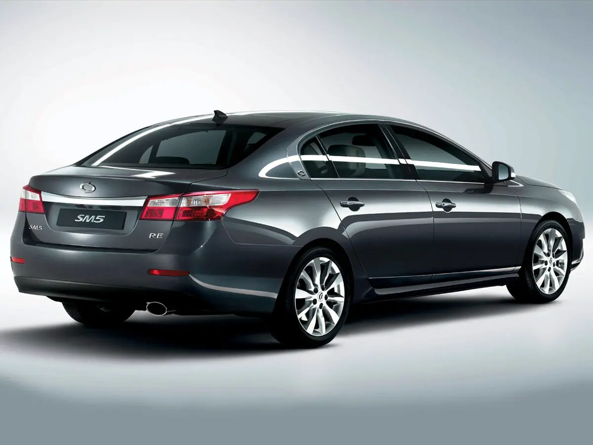 Renault Samsung SM5 III Седан — сүрөт 2