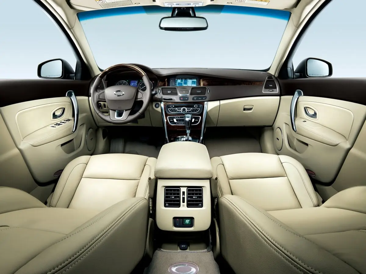 Renault Samsung SM5 III Седан — сүрөт 3