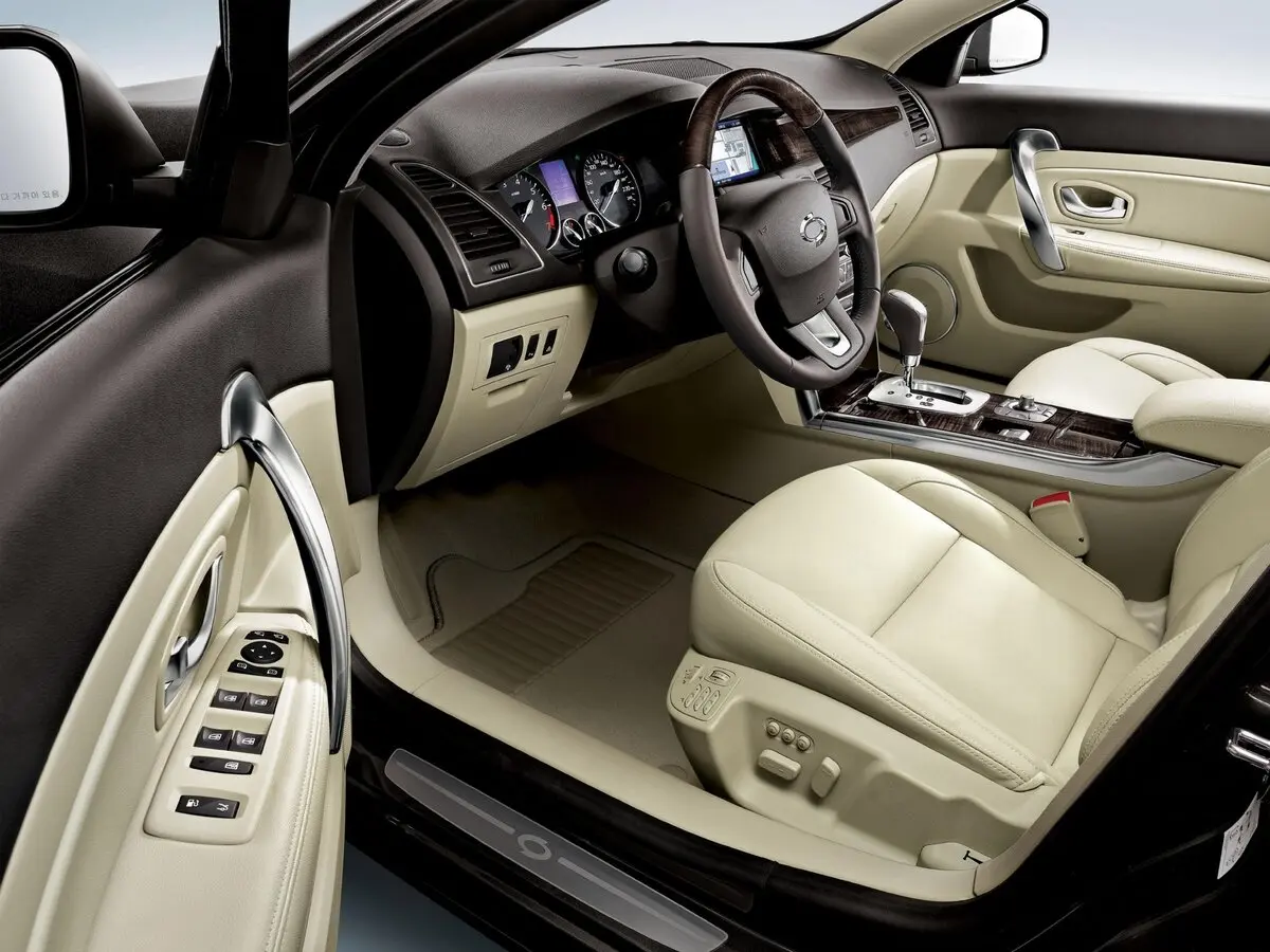Renault Samsung SM5 III Седан — сүрөт 4