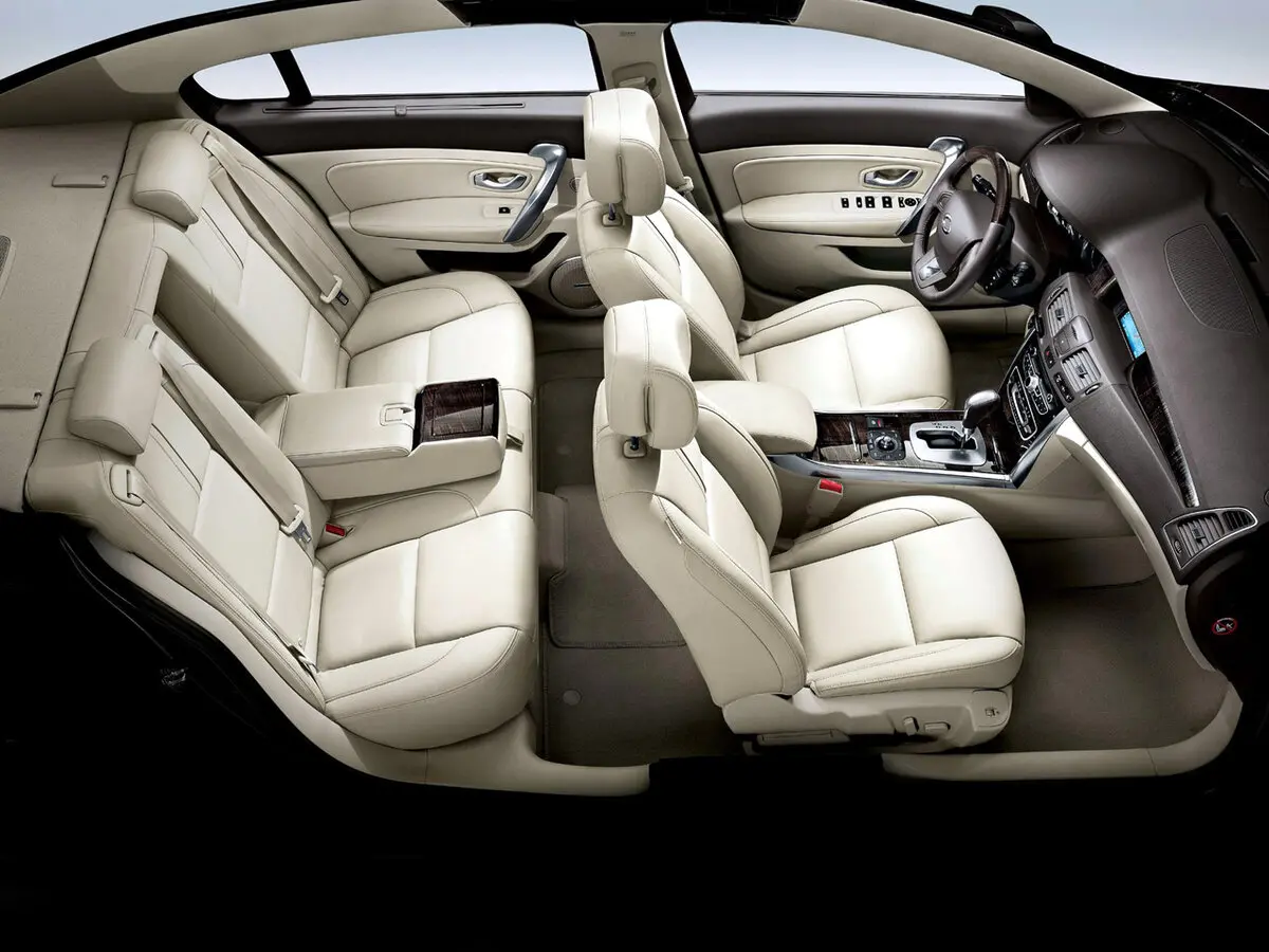 Renault Samsung SM5 III Седан — сүрөт 5