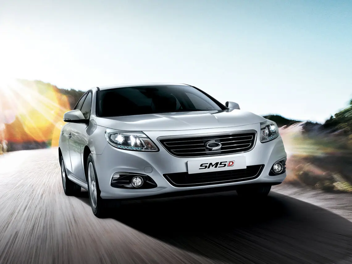 Renault Samsung SM5 III Рестайлинг (Platinum) Седан — сүрөт 2