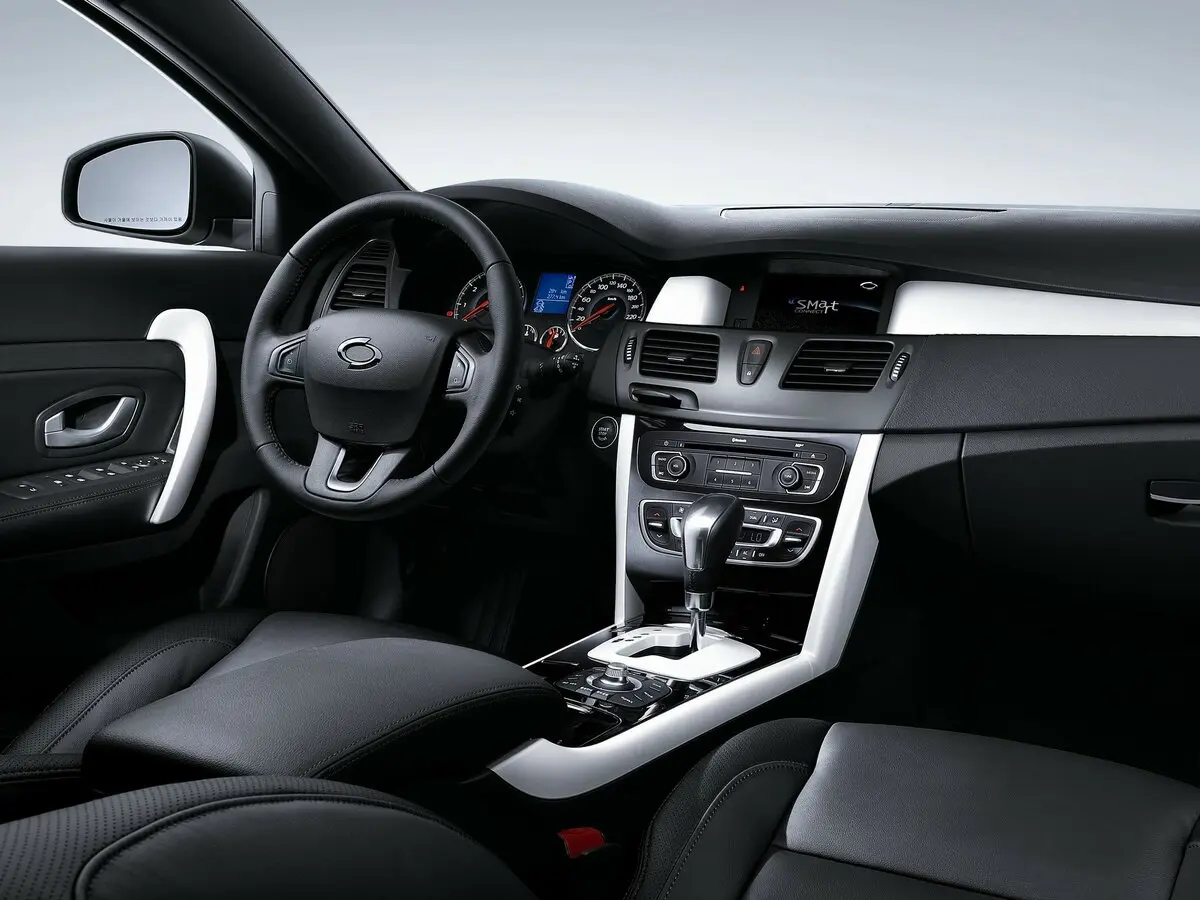 Renault Samsung SM5 III Рестайлинг (Platinum) Седан — сүрөт 3
