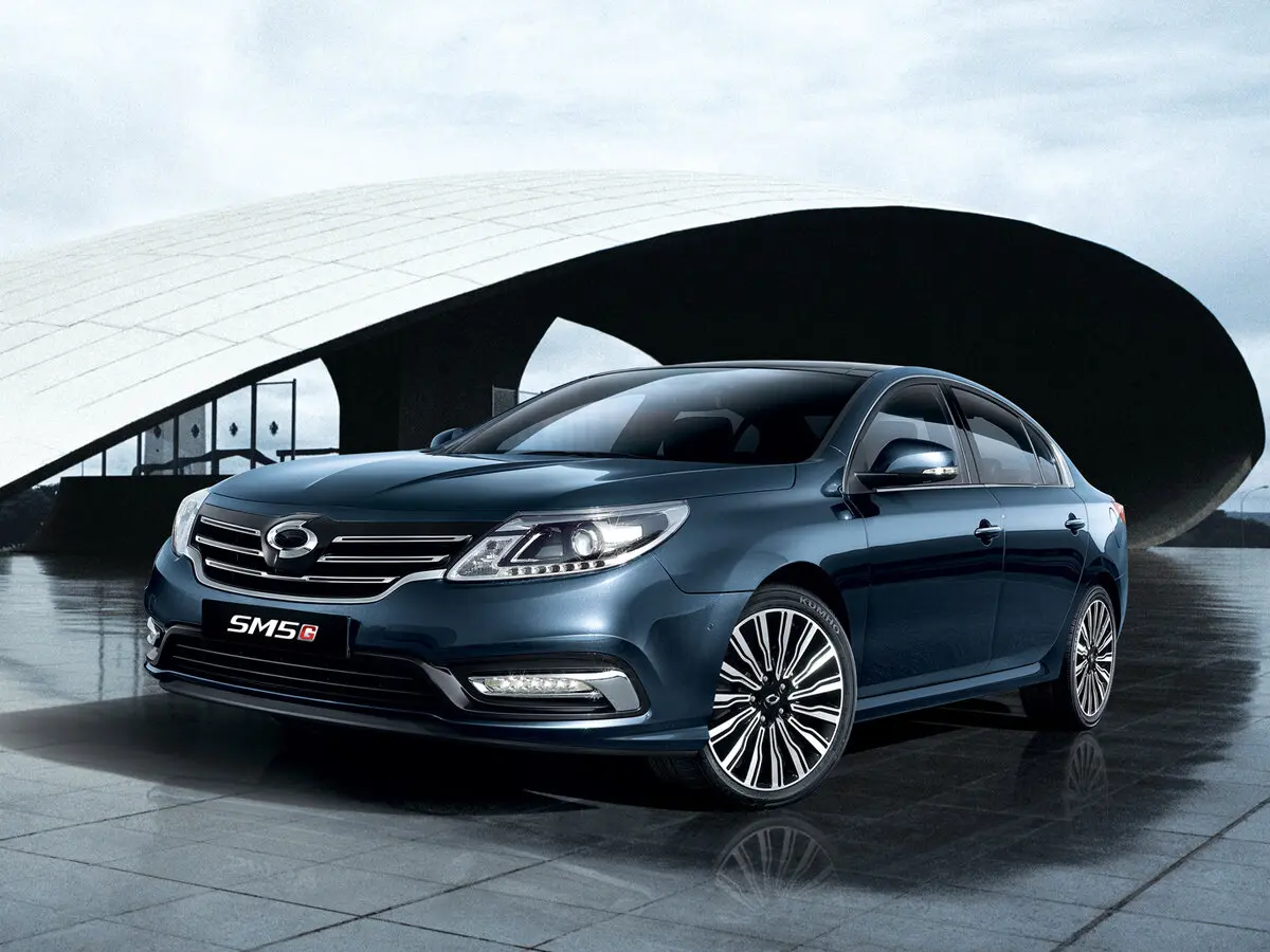 Renault Samsung SM5 III Рестайлинг 2 (Nova)