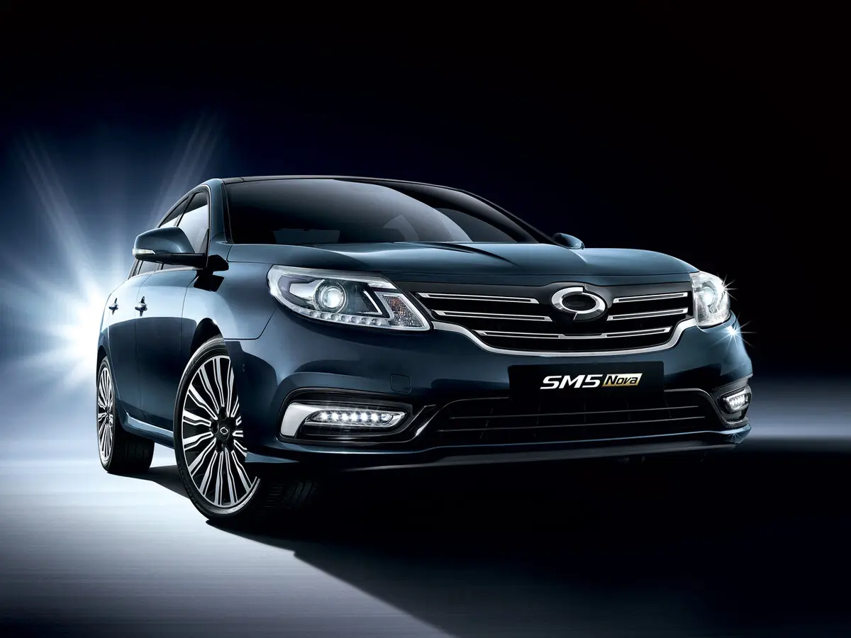 Renault Samsung SM5 III Рестайлинг 2 (Nova) Седан — сүрөт 2