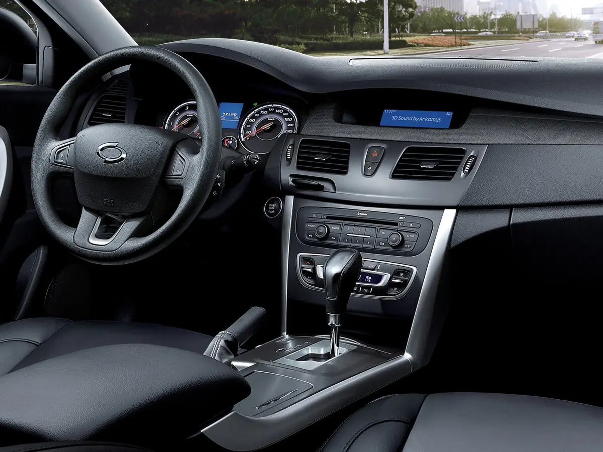 Renault Samsung SM5 III Рестайлинг 2 (Nova) Седан — сүрөт 4