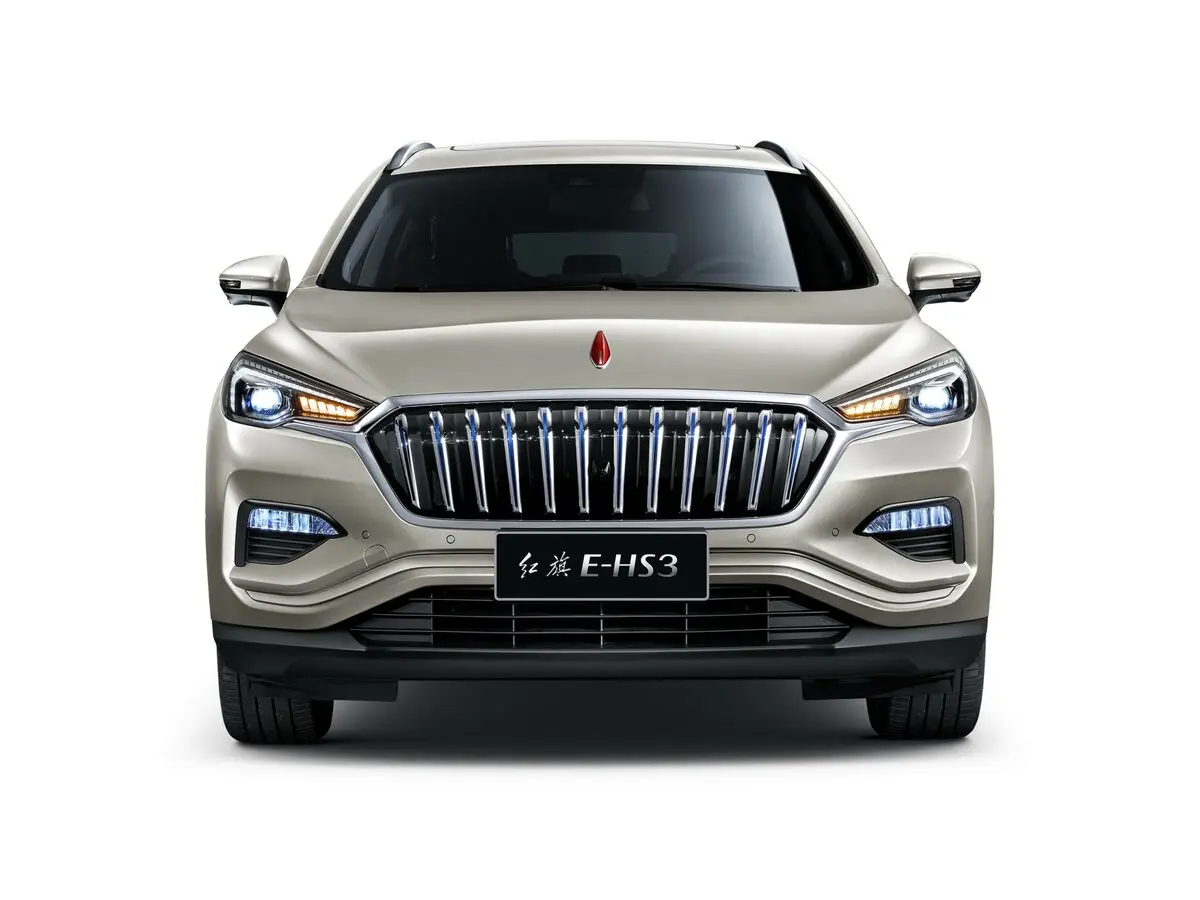 Hongqi E-HS3 2018 – 2023 Внедорожник 5 дв. — сүрөт 3