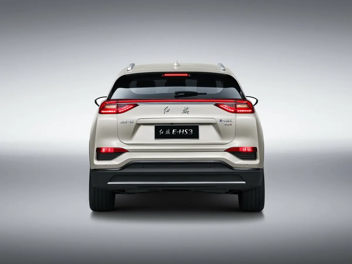 Hongqi E-HS3 2018 – 2023 Внедорожник 5 дв. — сүрөт 4
