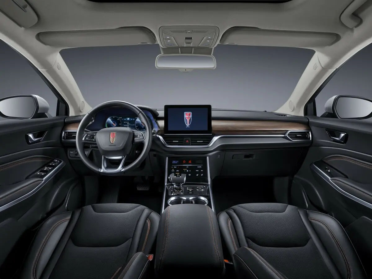 Hongqi E-HS3 2018 – 2023 Внедорожник 5 дв. — сүрөт 6