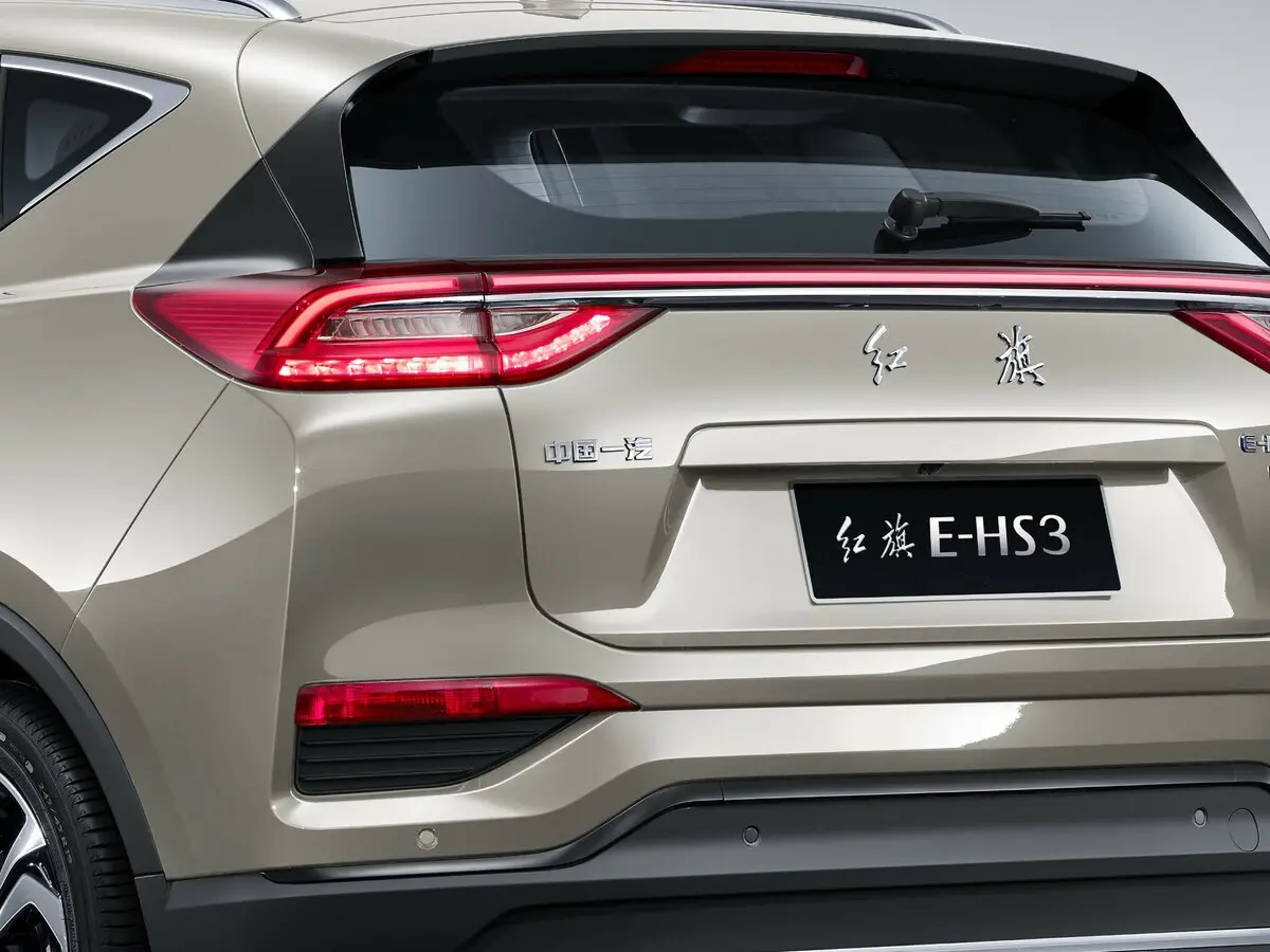 Hongqi E-HS3 2018 – 2023 Внедорожник 5 дв. — сүрөт 10
