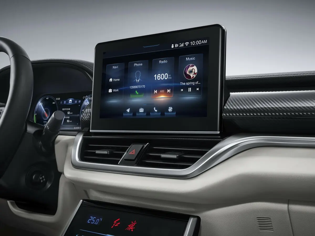 Hongqi E-HS3 2018 – 2023 Внедорожник 5 дв. — сүрөт 11