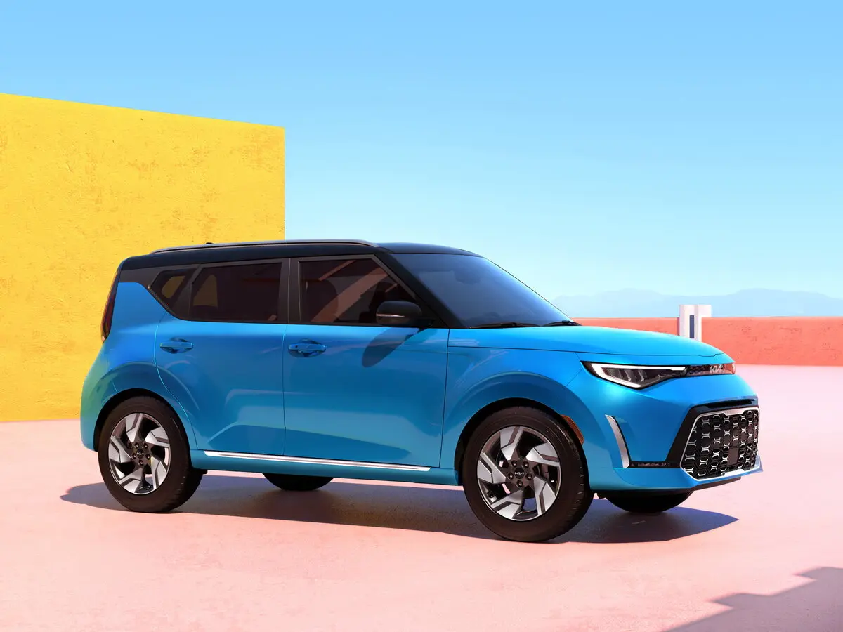 Kia Soul III Рестайлинг Хэтчбек 5 дв. — сүрөт 2
