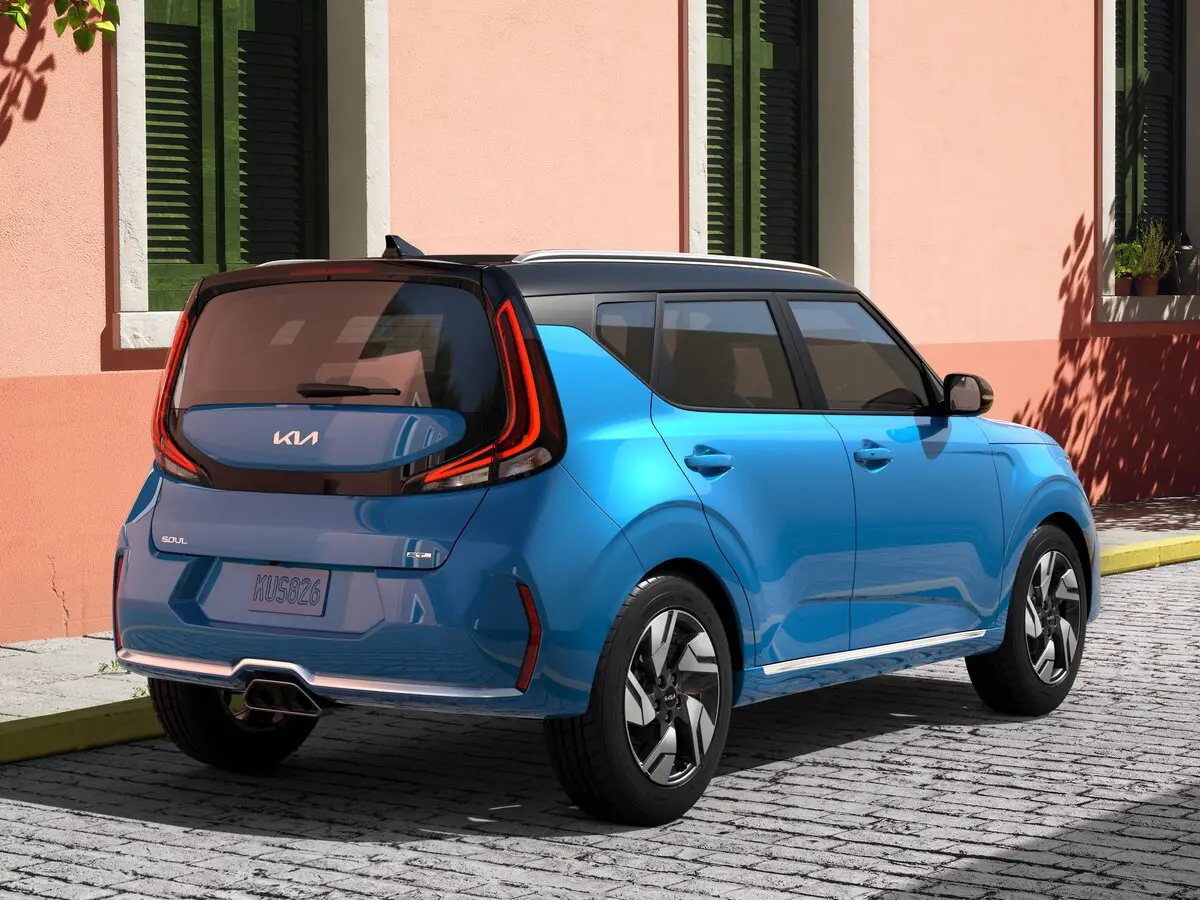 Kia Soul III Рестайлинг Хэтчбек 5 дв. — сүрөт 4