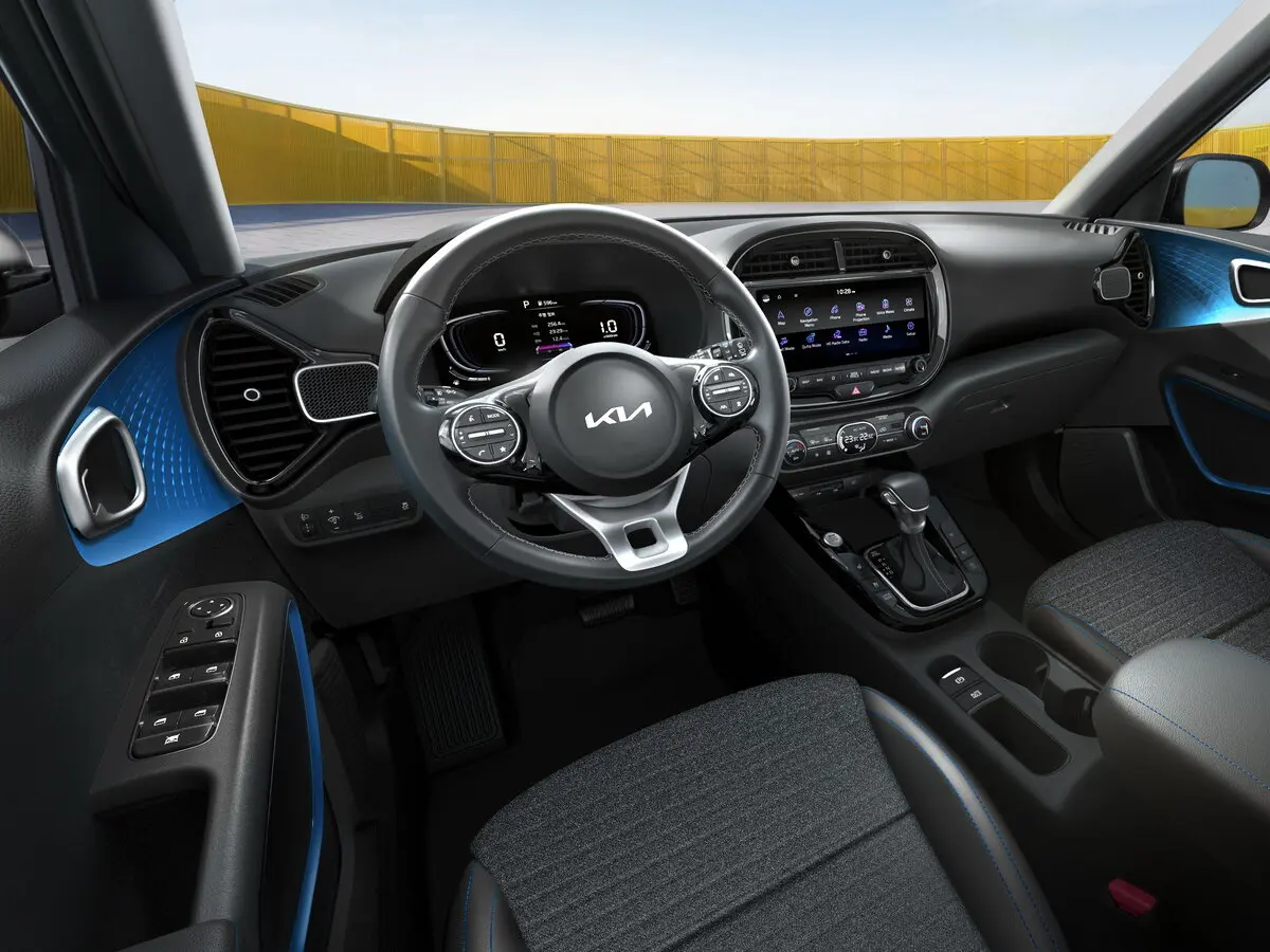 Kia Soul III Рестайлинг Хэтчбек 5 дв. — сүрөт 7