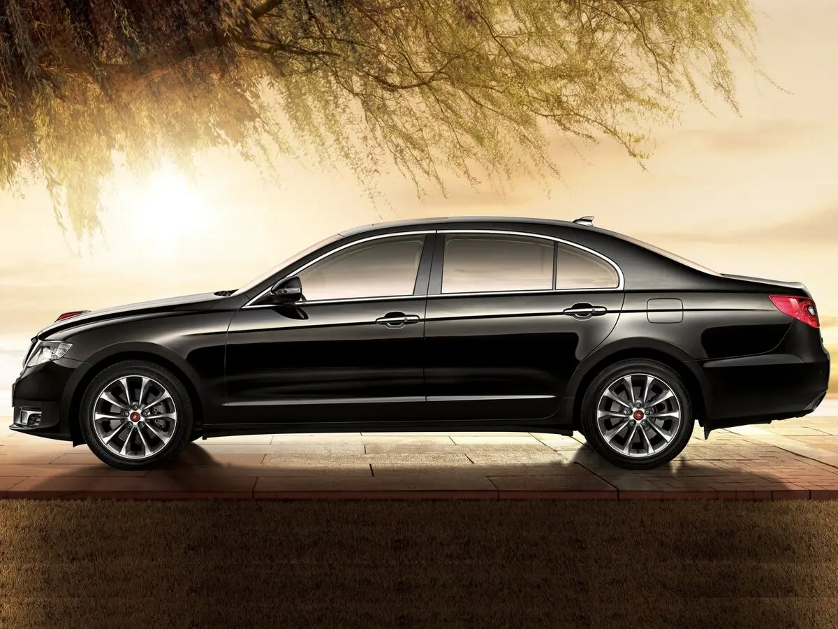 Hongqi H7 I Седан — сүрөт 2