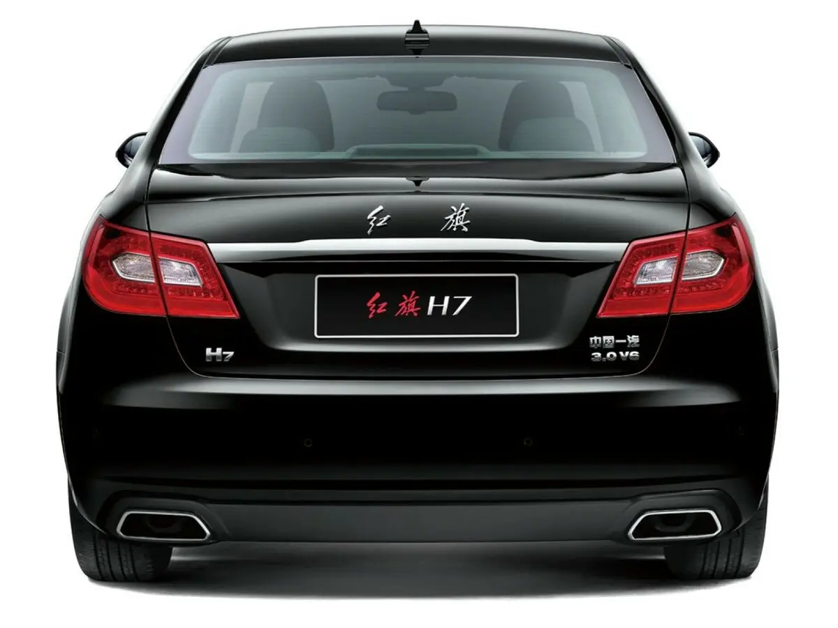 Hongqi H7 I Седан — сүрөт 4