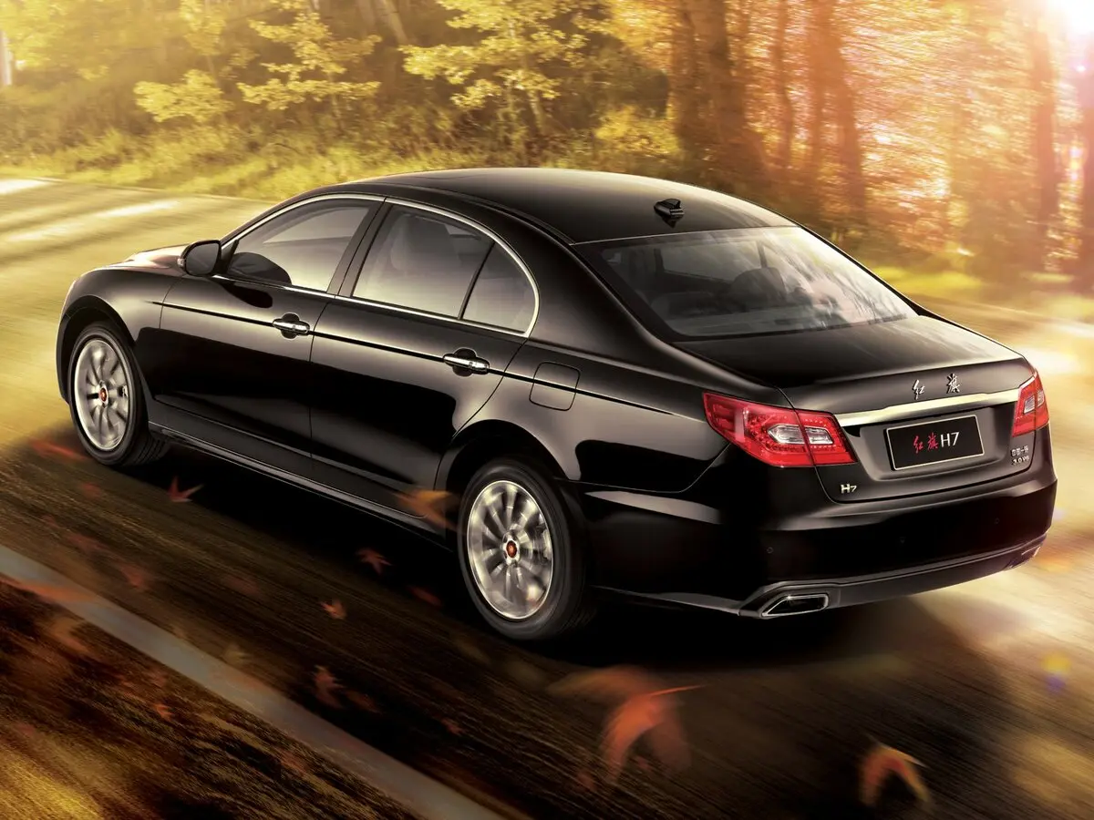 Hongqi H7 I Седан — сүрөт 5