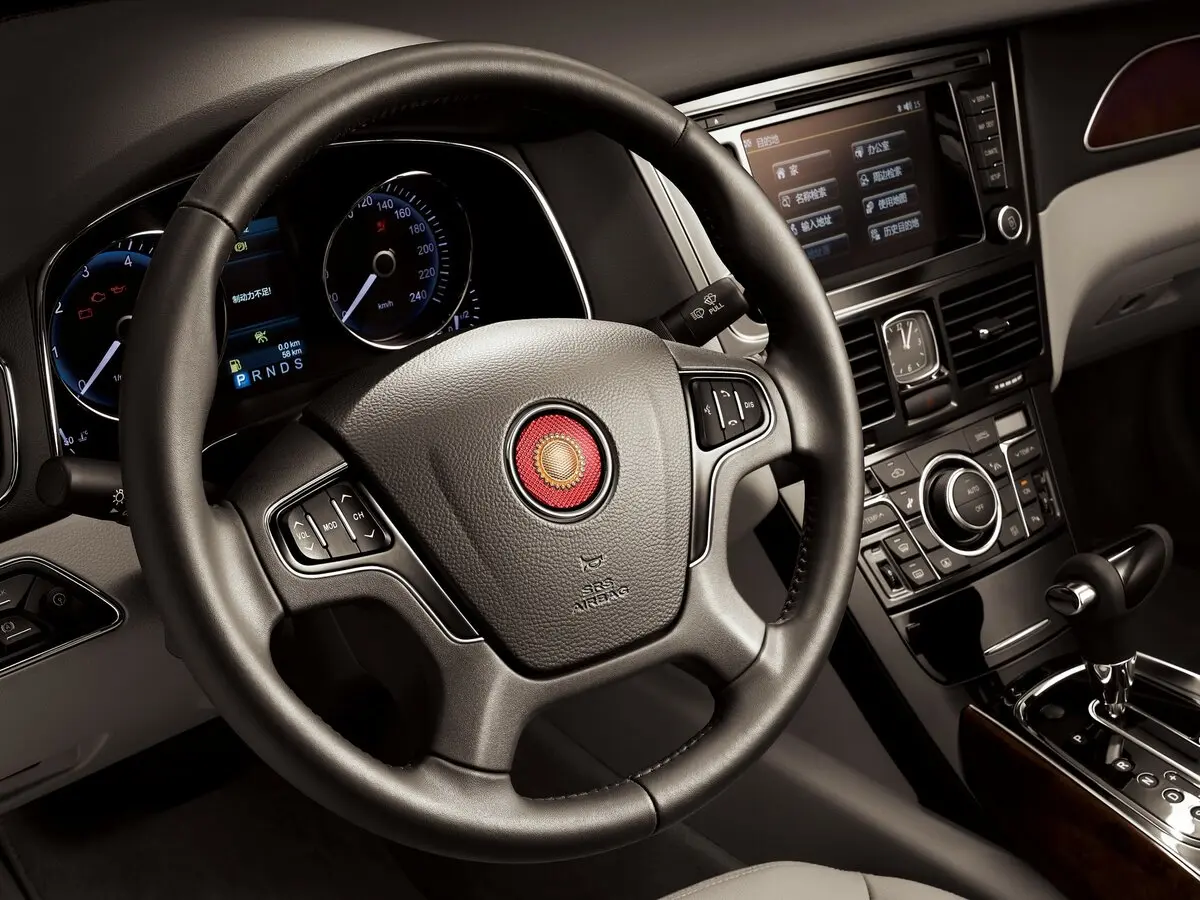 Hongqi H7 I Седан — сүрөт 7