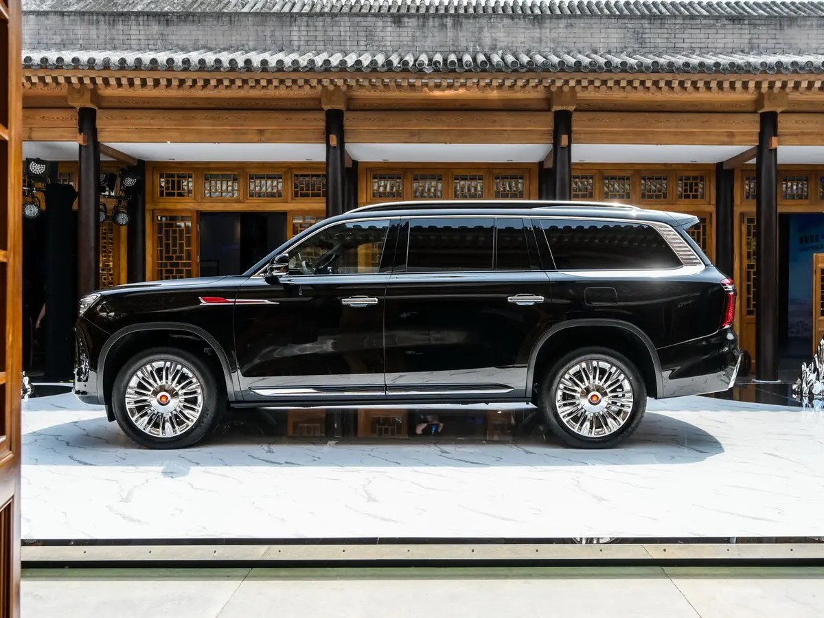 Hongqi LS7 2022 – н.в. Внедорожник 5 дв. — сүрөт 2