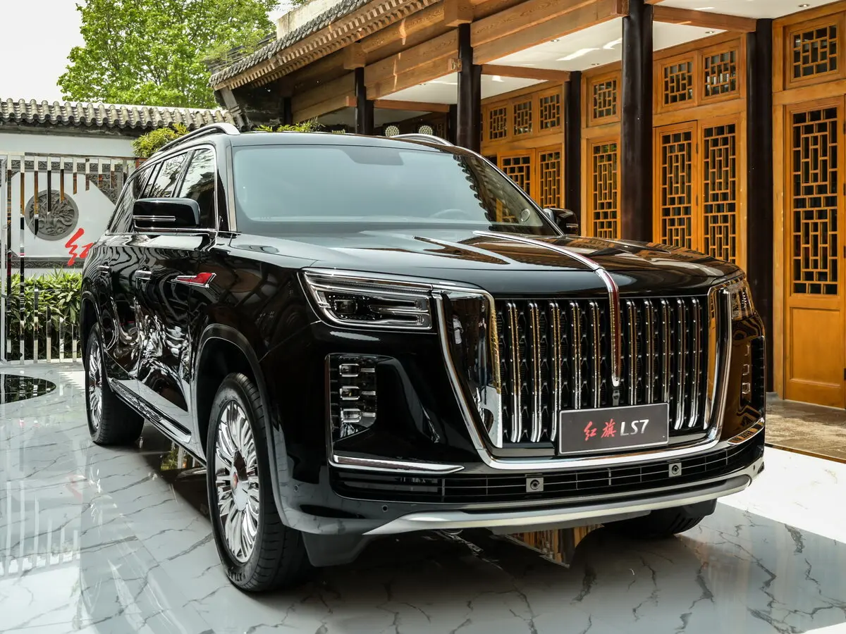 Hongqi LS7 2022 – н.в. Внедорожник 5 дв. — сүрөт 3
