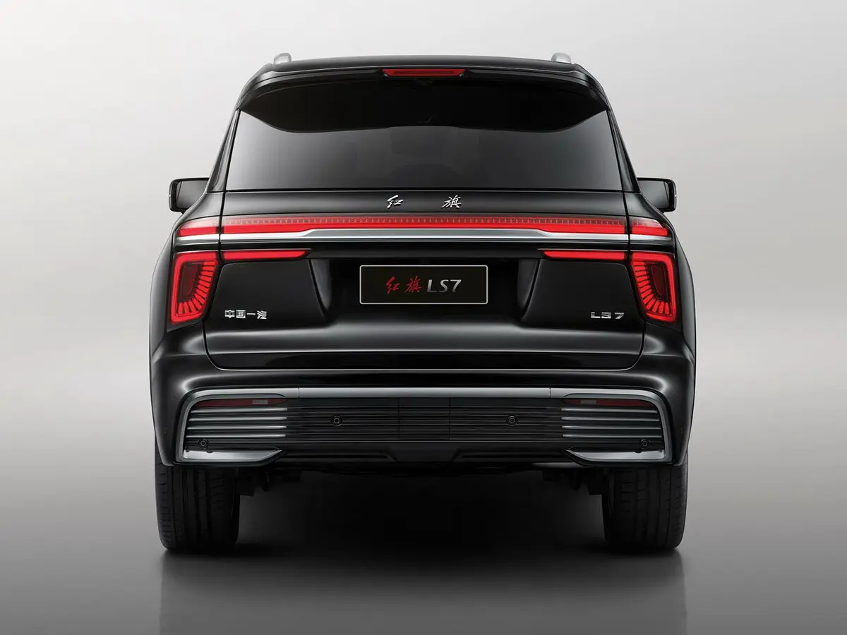 Hongqi LS7 2022 – н.в. Внедорожник 5 дв. — сүрөт 4