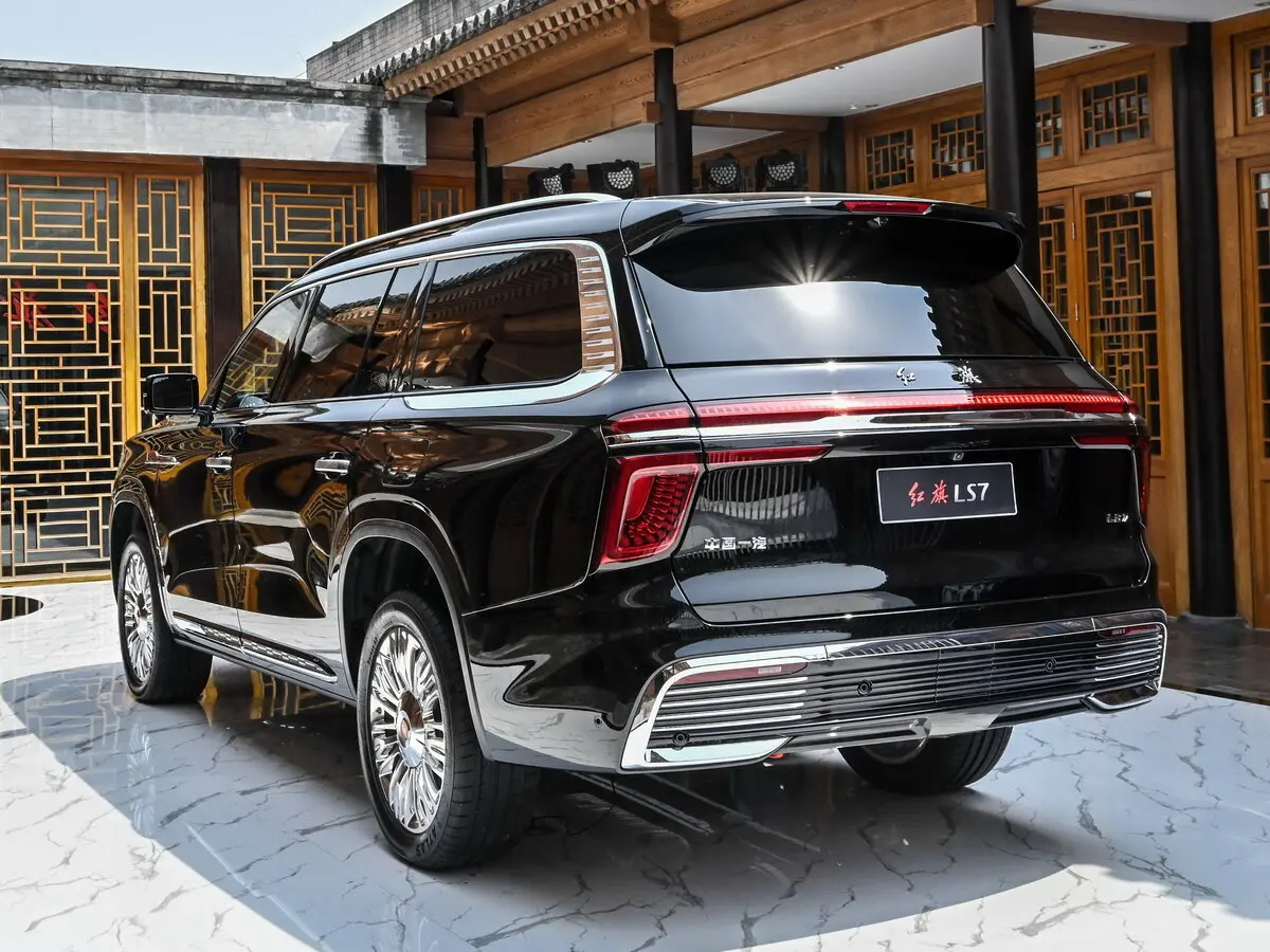 Hongqi LS7 2022 – н.в. Внедорожник 5 дв. — сүрөт 5